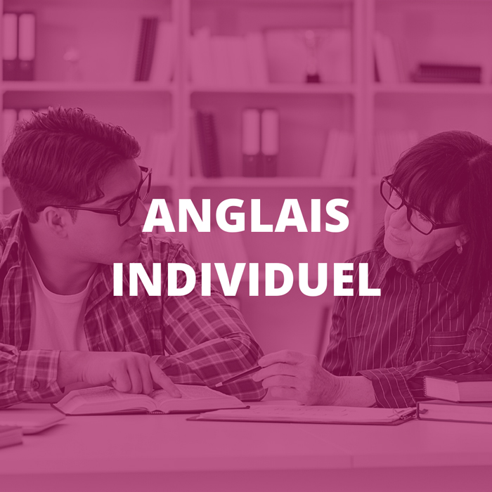 formation d'anglais individuel Courzal Academy
