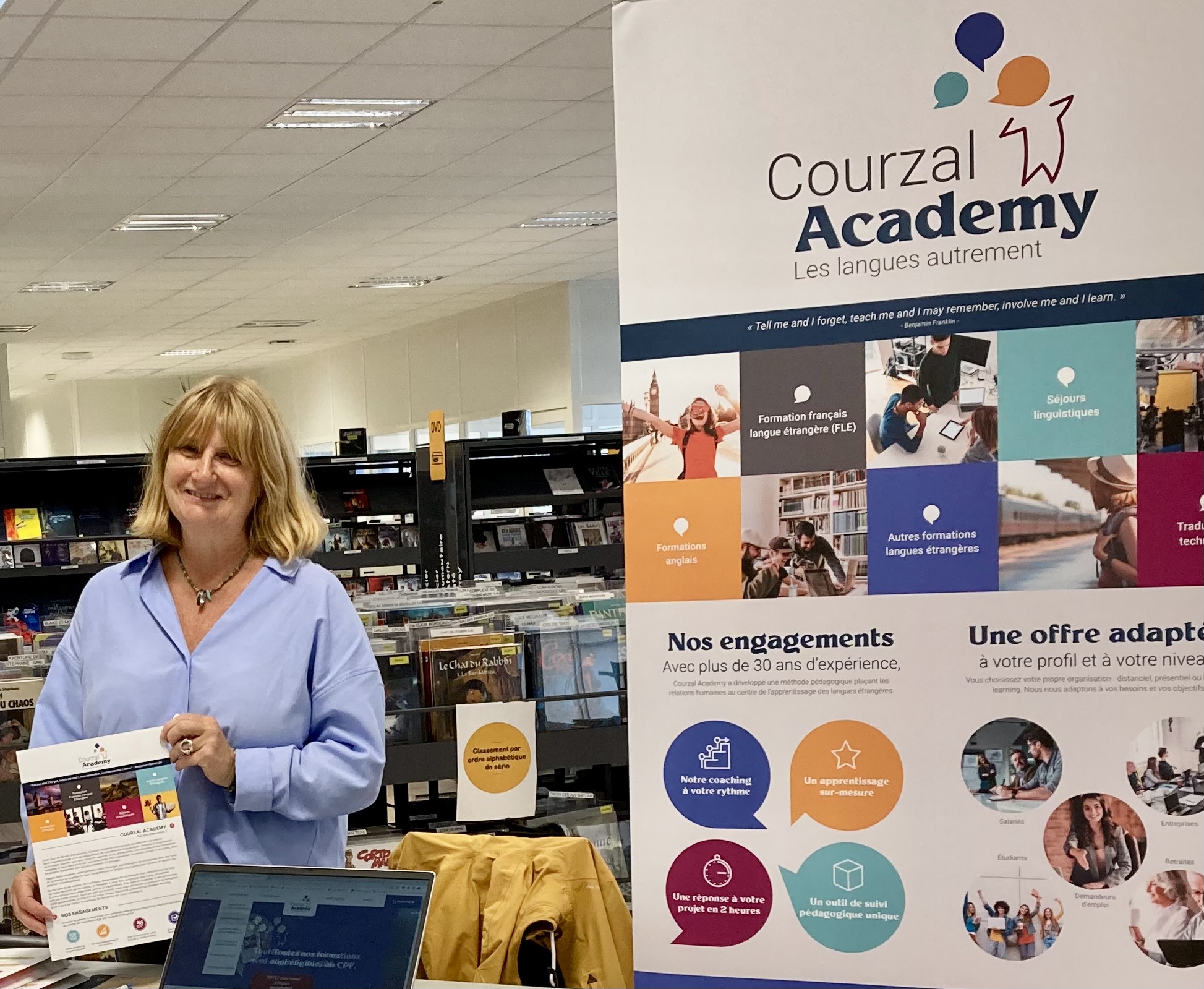 Courzal Academy libère la formation linguistique des entreprises