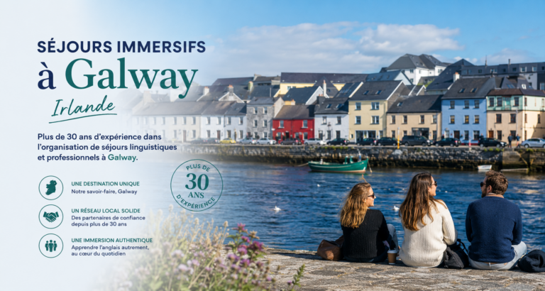 Séjours immersifs professionnels à Galway avec Courzal Academy