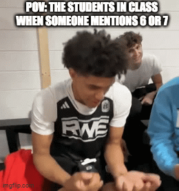 Six Seven !